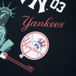 Camiseta Masculina New Era MLB New York Yankees Fan MARINHO-MBI25TSH016- -5-